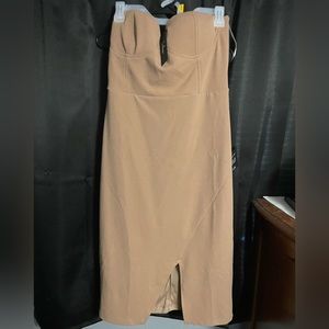 Strapless Bodycon Dress